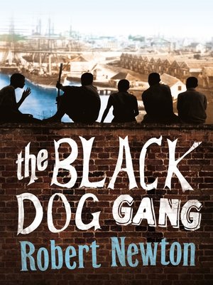 cover image of The Black Dog Gang